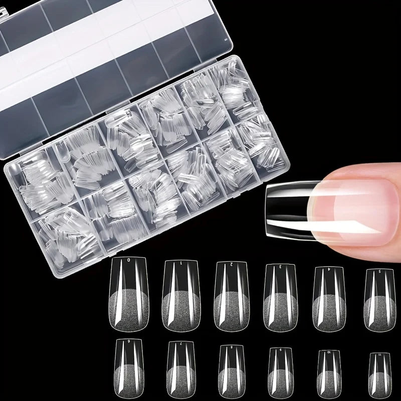 capsules faux ongles extensions gel