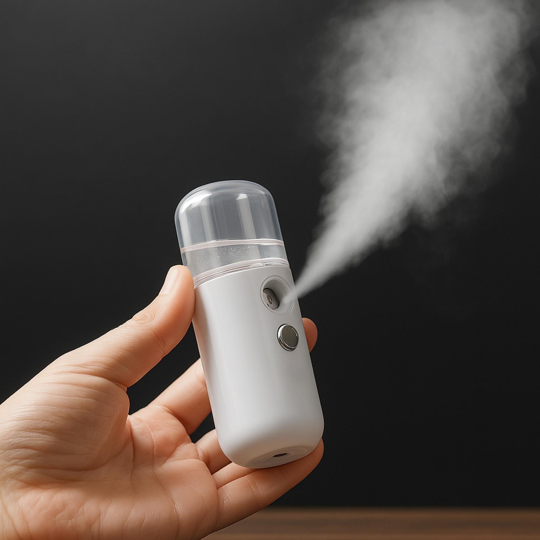 vaporisateur portable hydratation instantanée