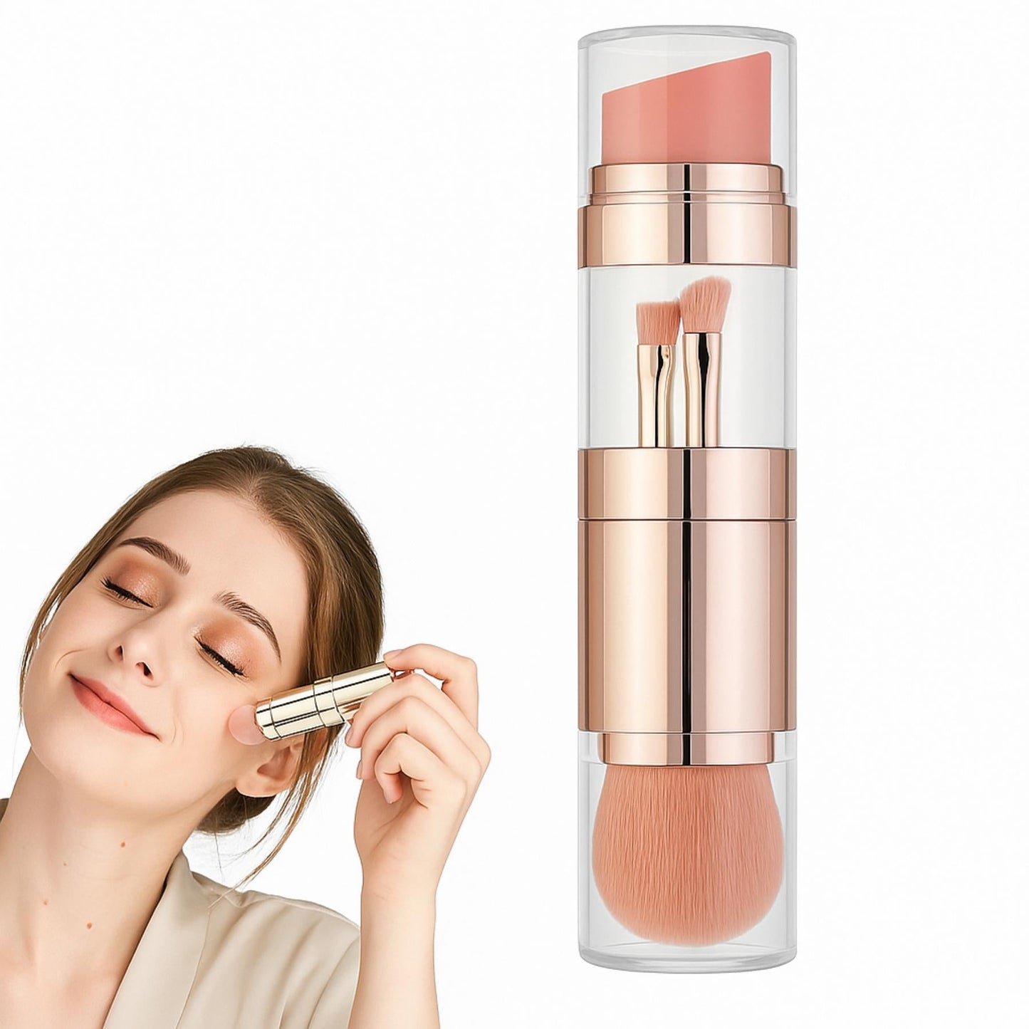 pinceau multifonction maquillage