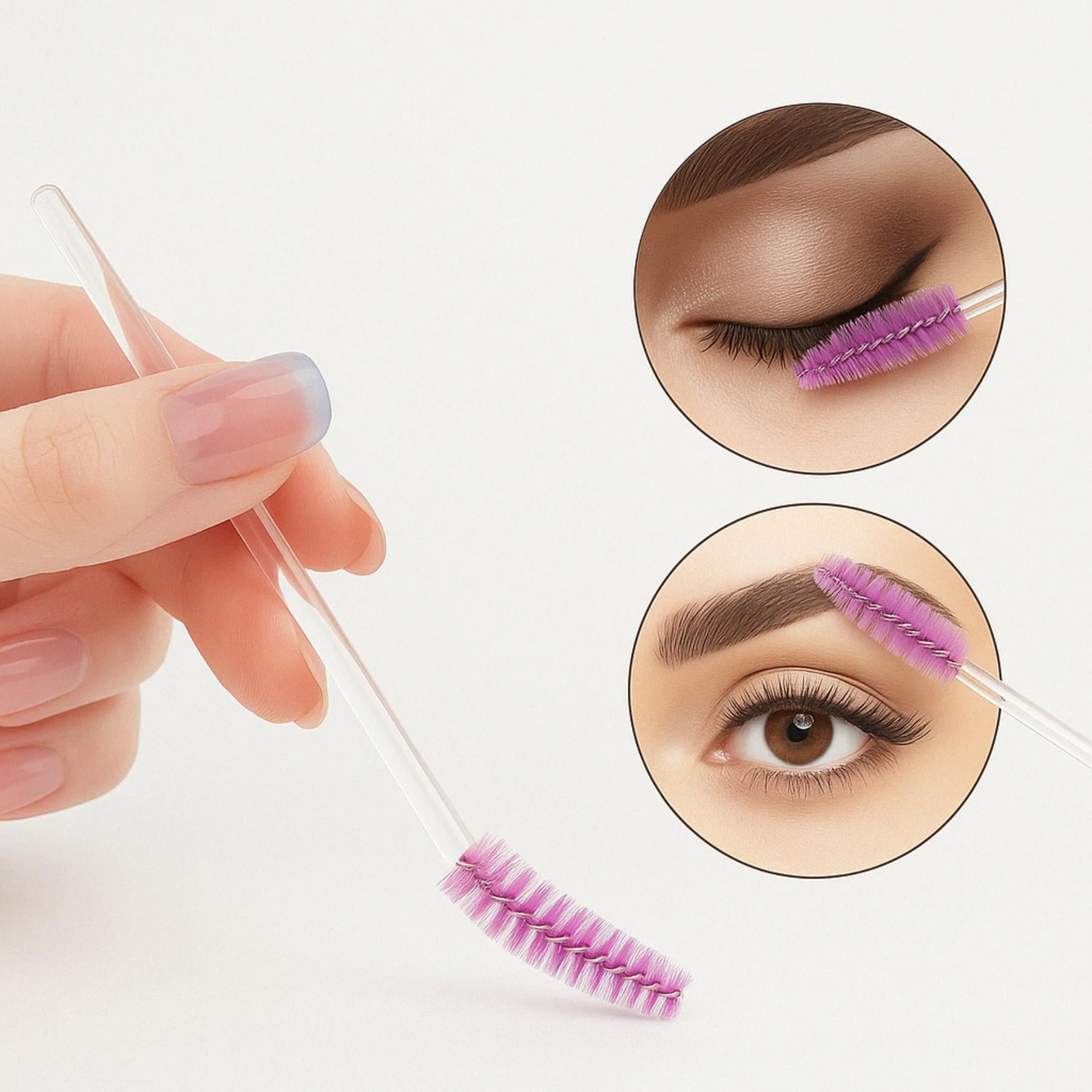 goupillon précision sourcils
