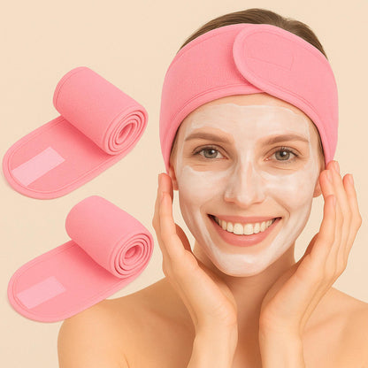 bandeau cosmétique ajustable