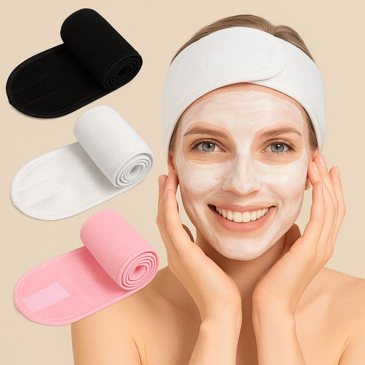 bandeau cosmétique ajustable