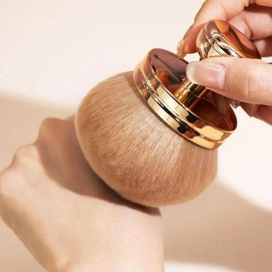 pinceau poudre maquillage