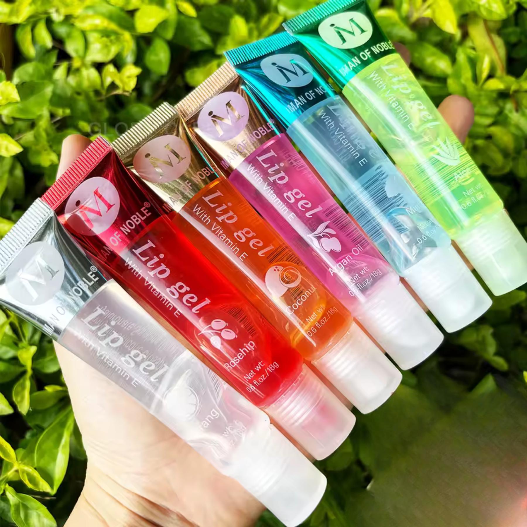Gel Nourrissant pour les Lèvres  Hydratation et Protection Durable
