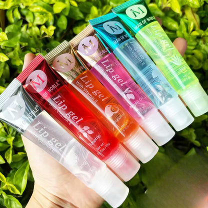 Gel Nourrissant pour les Lèvres  Hydratation et Protection Durable