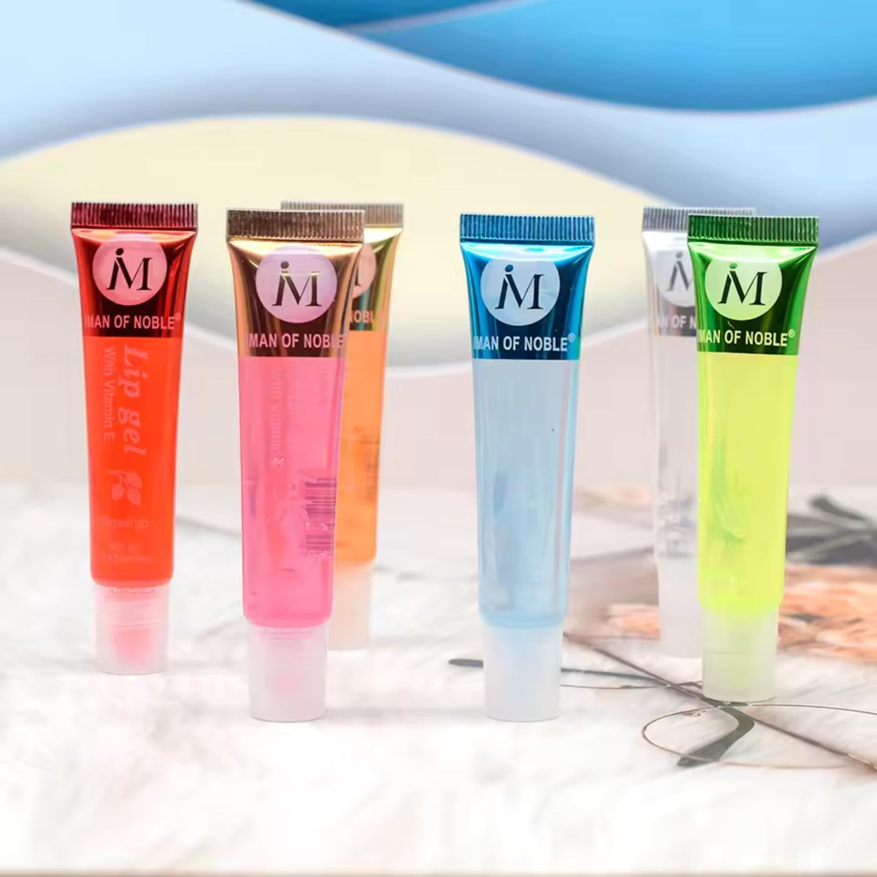 Gel Nourrissant pour les Lèvres  Hydratation et Protection Durable