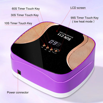 lampe UV ongles professionnelle