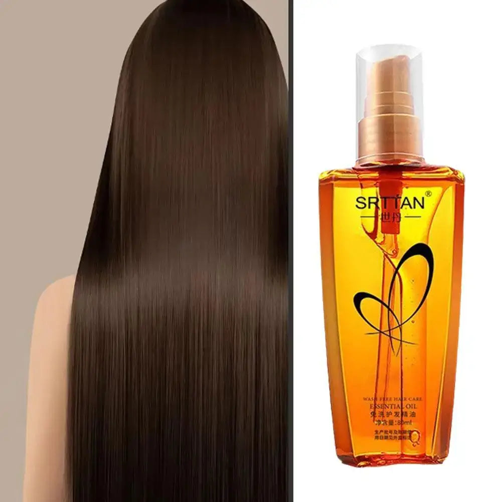 Sérum Capillaire à l'Huile d'Argan du Maroc – Brillance & Réparation