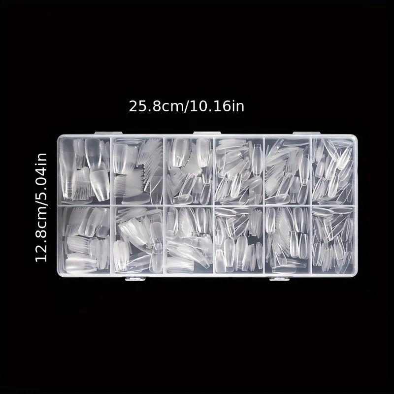 capsules faux ongles extensions gel