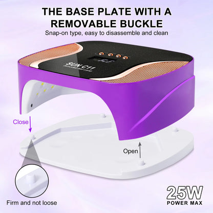 lampe UV ongles professionnelle