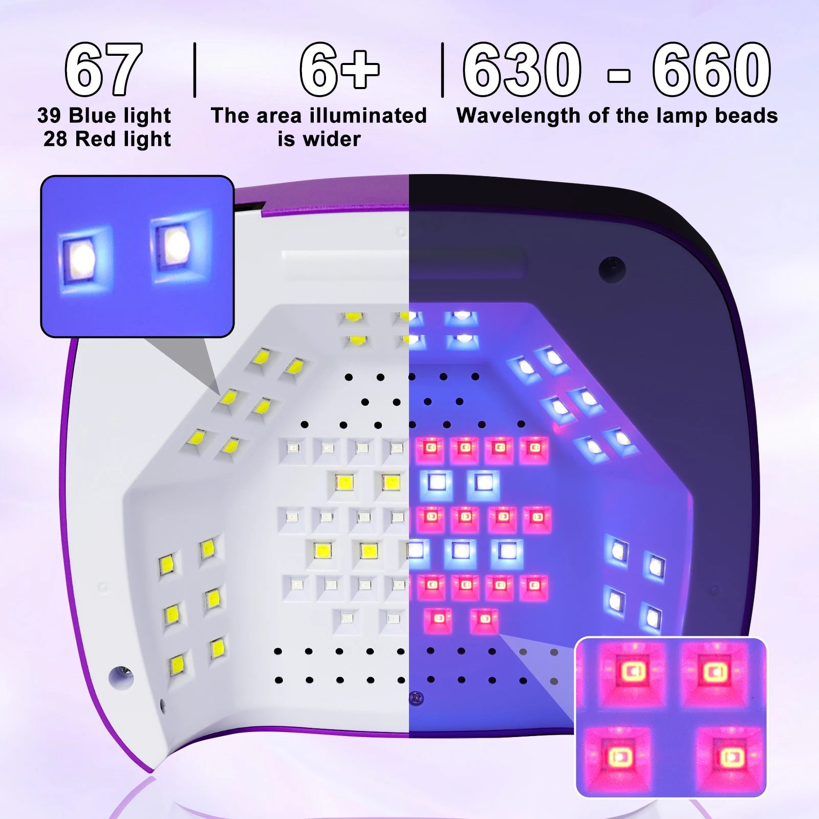 lampe UV ongles professionnelle