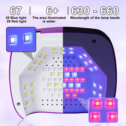 lampe UV ongles professionnelle