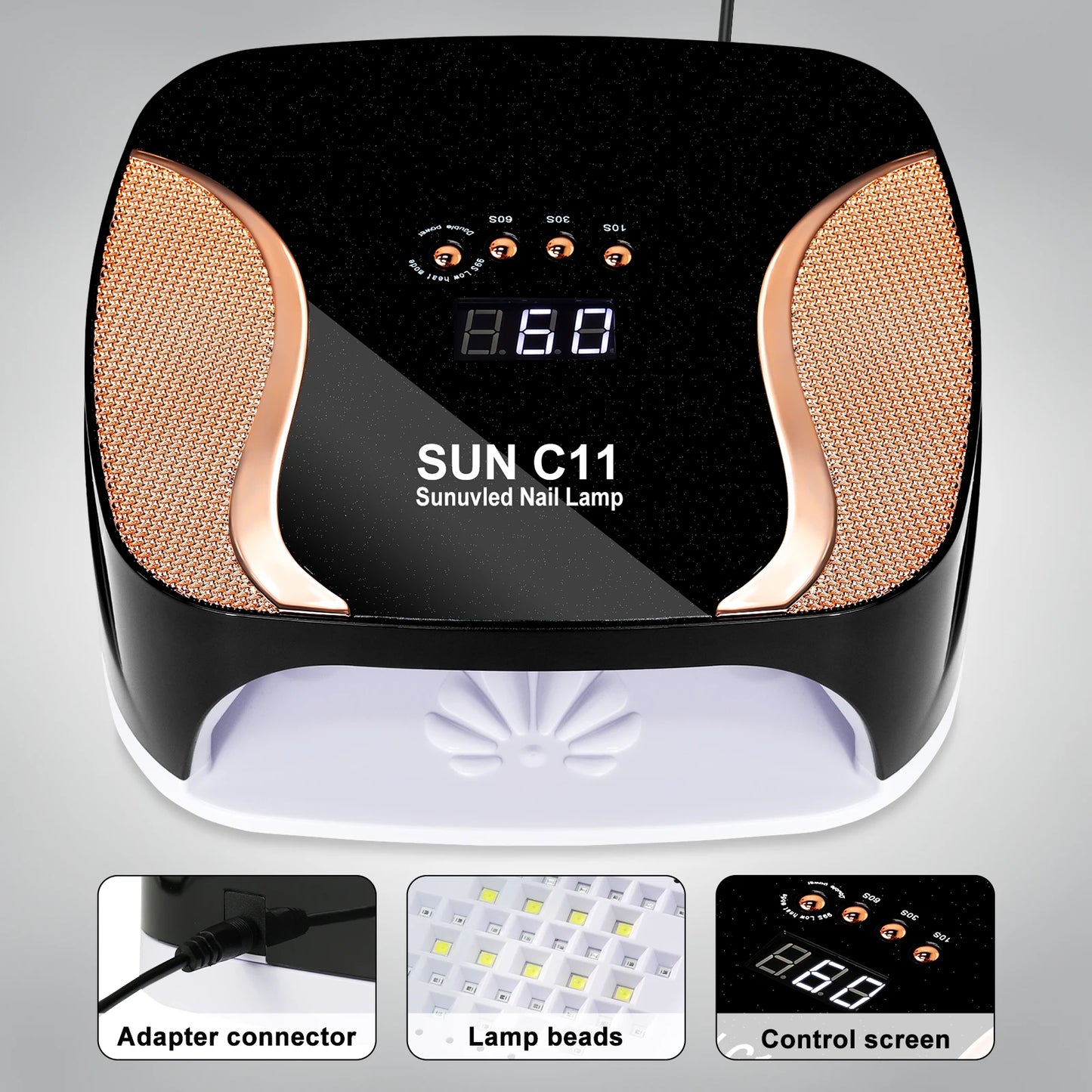 lampe UV ongles professionnelle