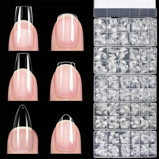 capsules faux ongles extensions gel