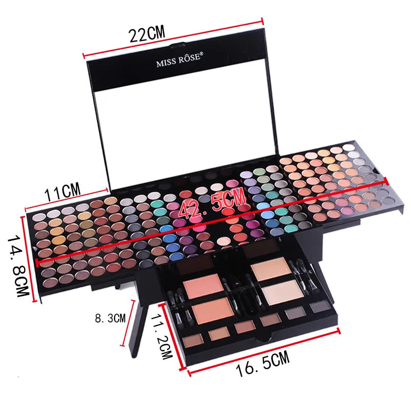 palette maquillage 180 couleurs