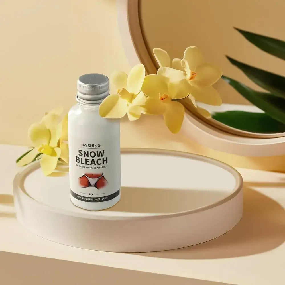 Crème Éclaircissante Aisselles, Cou & Genoux – Soin Uniformisant