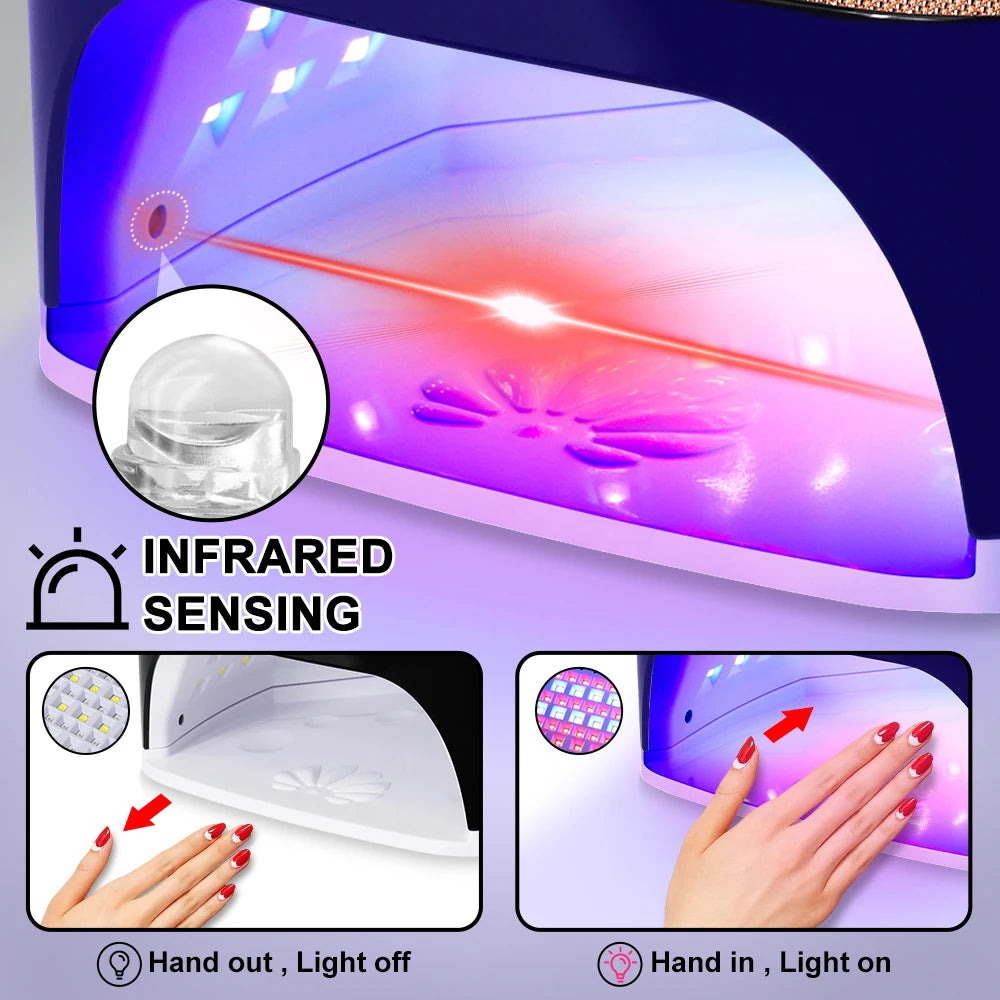 lampe UV ongles professionnelle