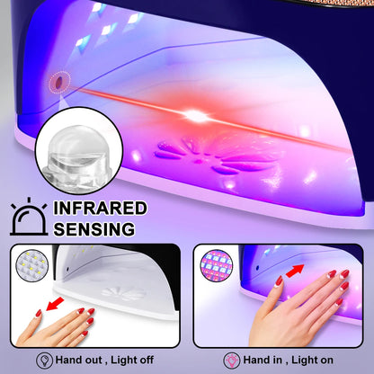 lampe UV ongles professionnelle