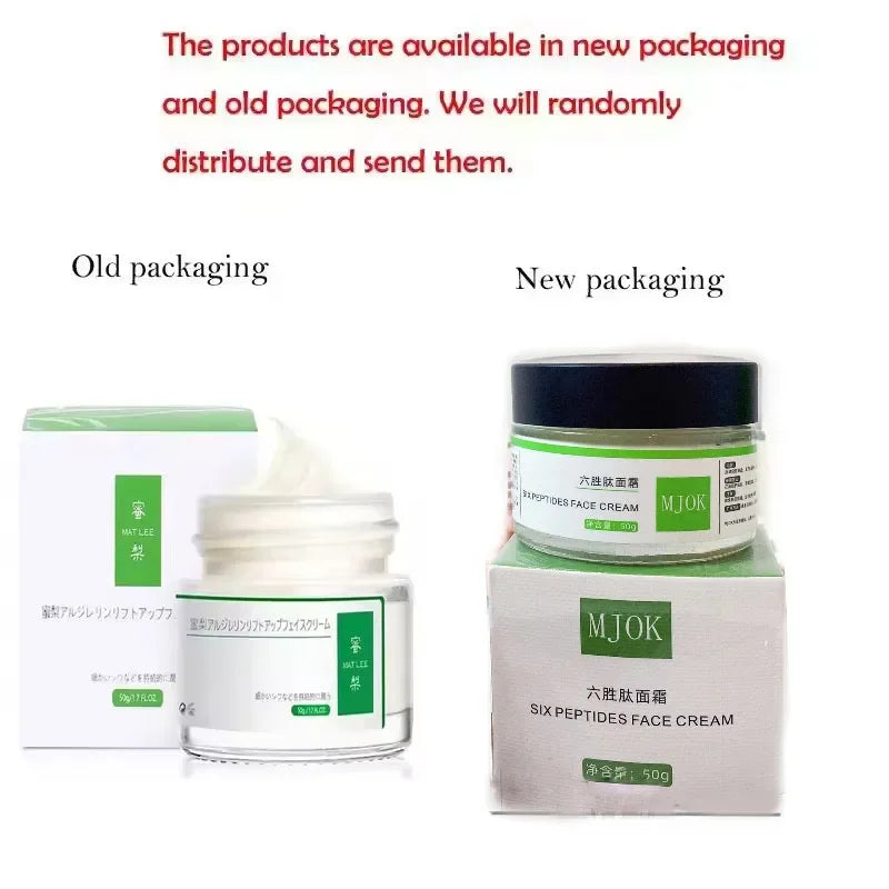 crème anti-âge six peptides