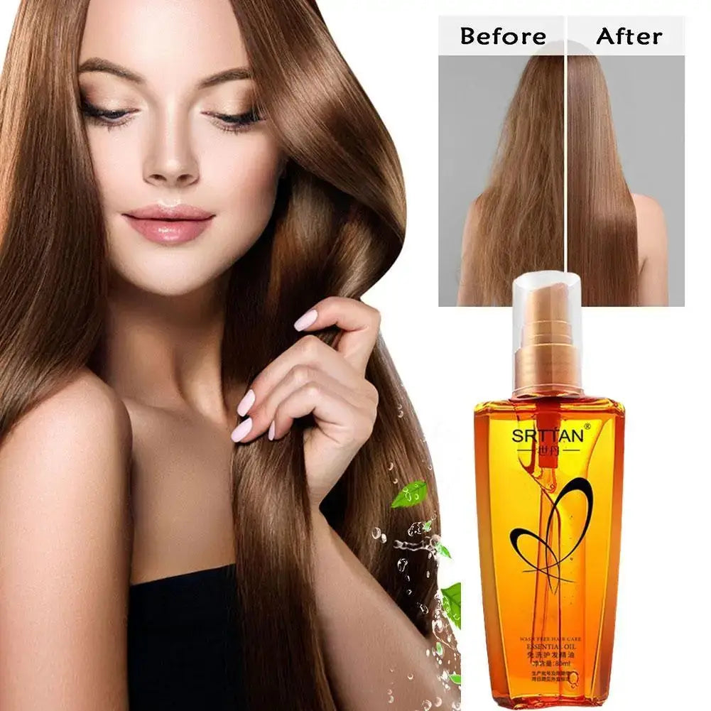 Sérum Capillaire à l'Huile d'Argan du Maroc – Brillance & Réparation