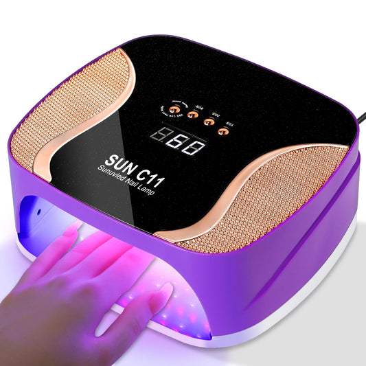 lampe UV ongles professionnelle