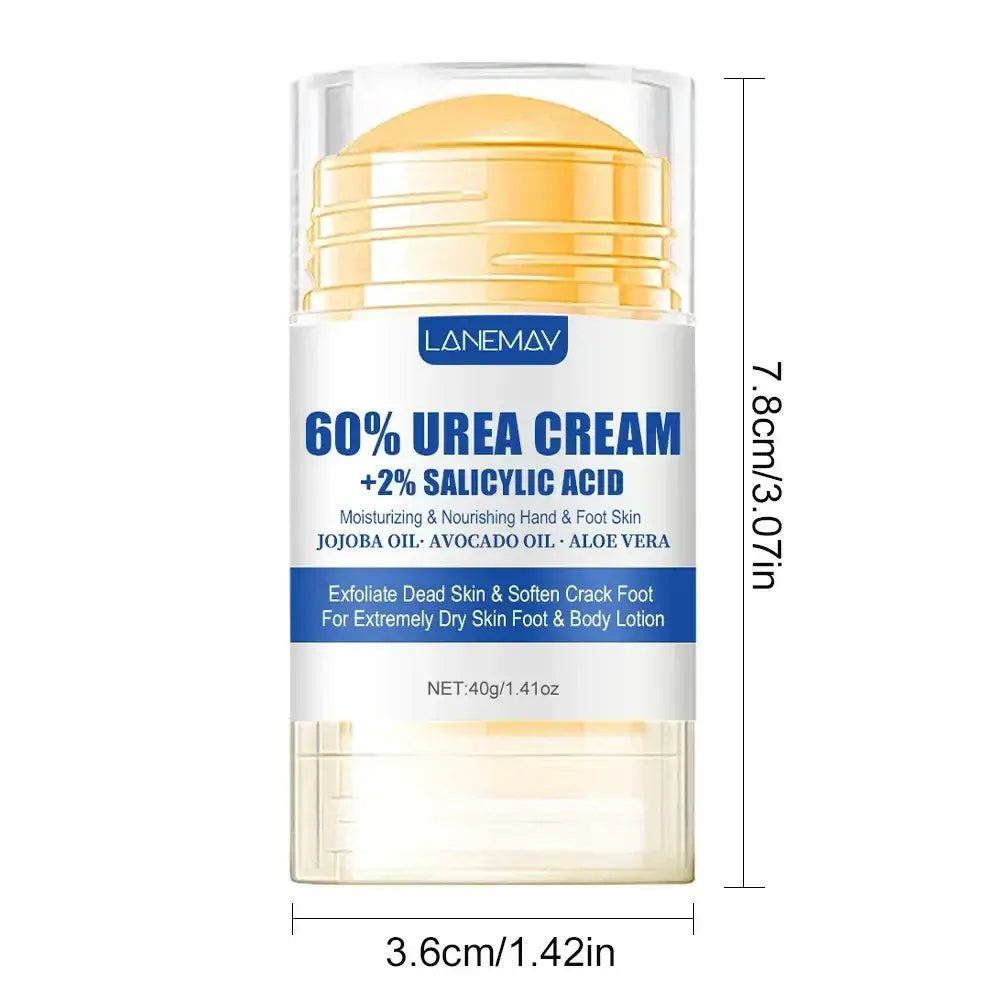 Crème Pieds Ultra-Hydratante 60% Urée & Aloe Vera