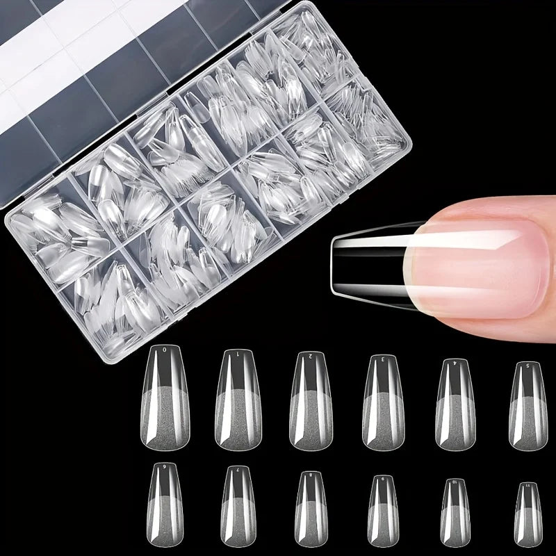 capsules faux ongles extensions gel