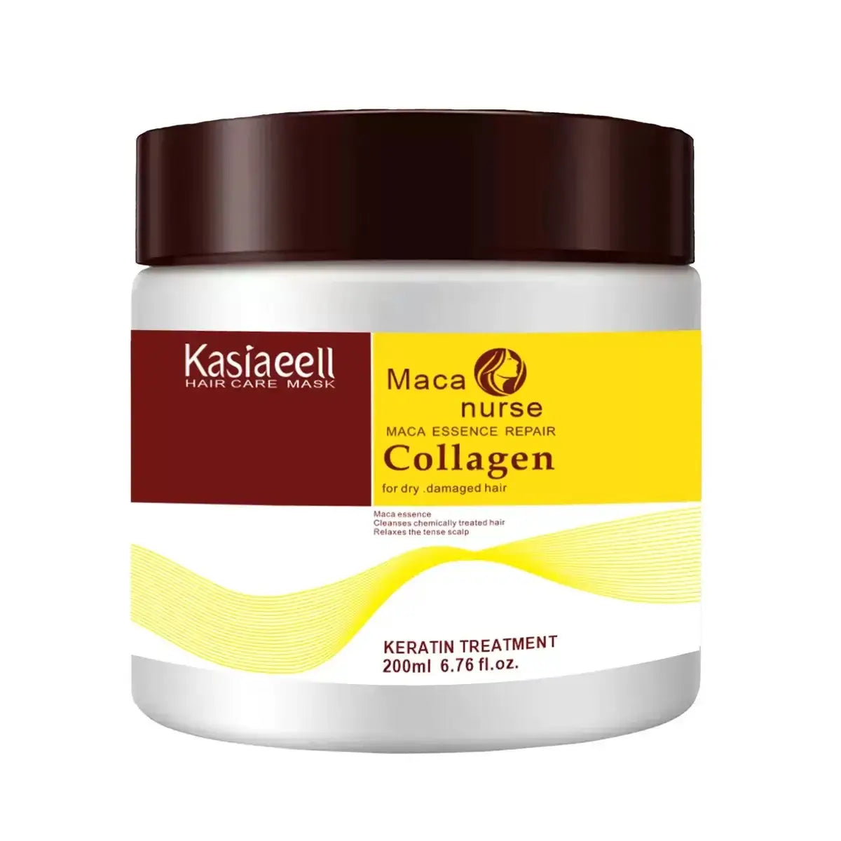 masque capillaire au collagène