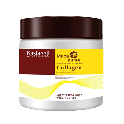 masque capillaire au collagène