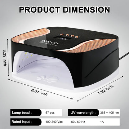 lampe UV ongles professionnelle