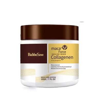 masque capillaire au collagène