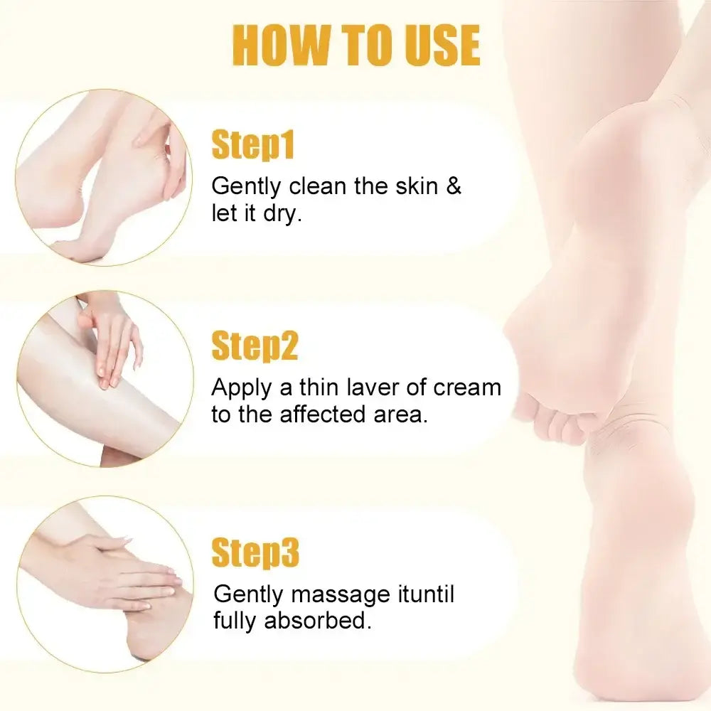 Crème Pieds Ultra-Hydratante 60% Urée & Aloe Vera