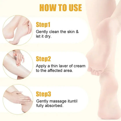 Crème Pieds Ultra-Hydratante 60% Urée & Aloe Vera