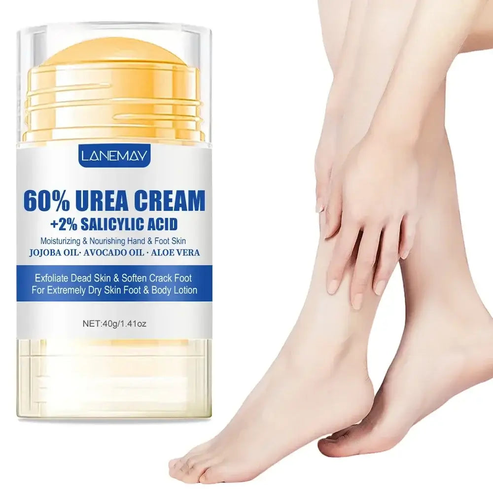 Crème Pieds Ultra-Hydratante 60% Urée & Aloe Vera