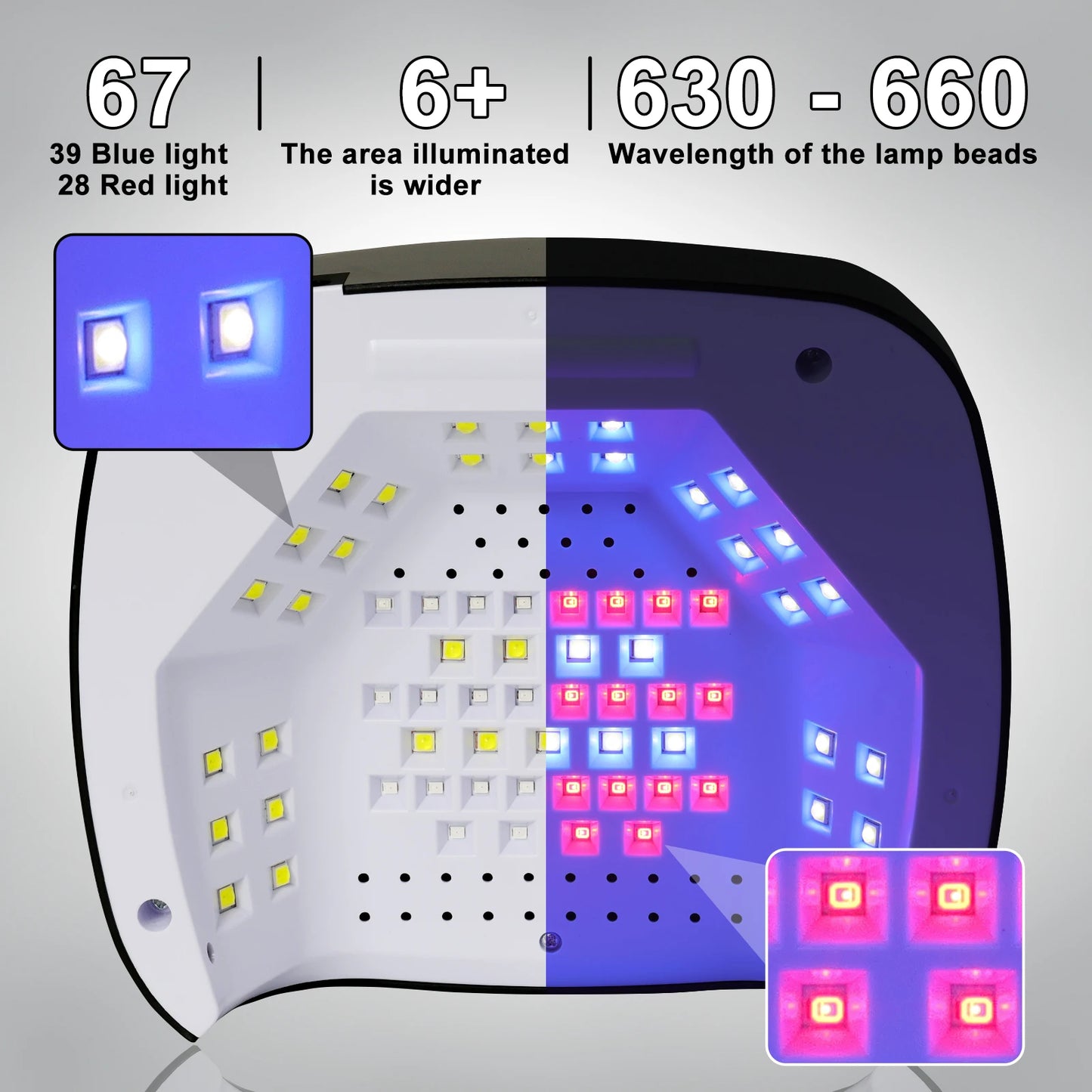 lampe UV ongles professionnelle