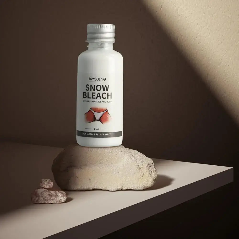 Crème Éclaircissante Aisselles, Cou & Genoux – Soin Uniformisant
