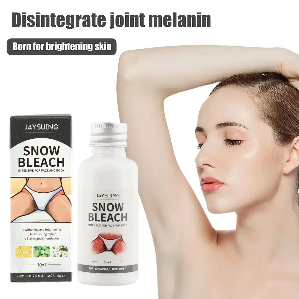 Crème Éclaircissante Aisselles, Cou & Genoux – Soin Uniformisant