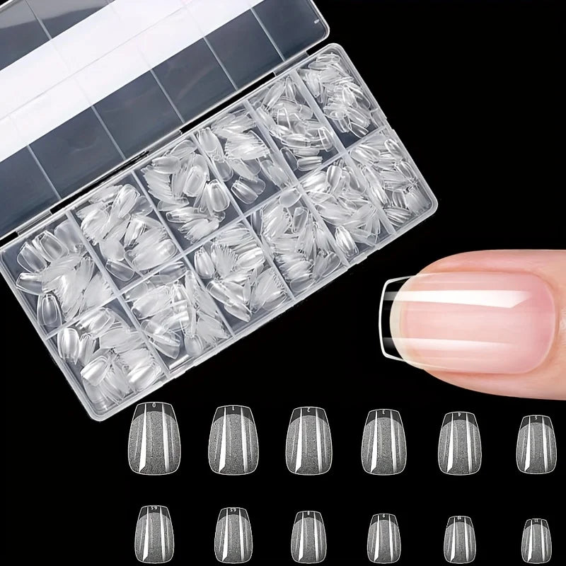 capsules faux ongles extensions gel