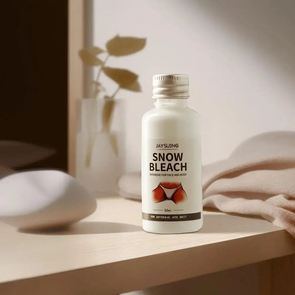 Crème Éclaircissante Aisselles, Cou & Genoux – Soin Uniformisant