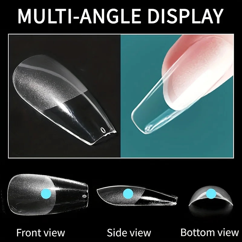 capsules faux ongles extensions gel