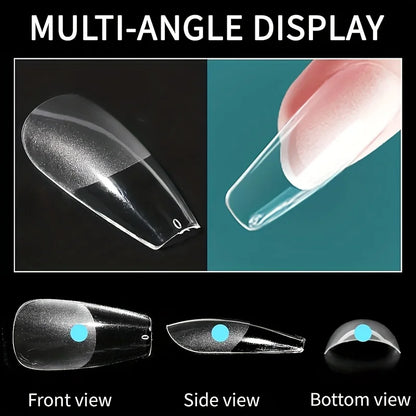 capsules faux ongles extensions gel