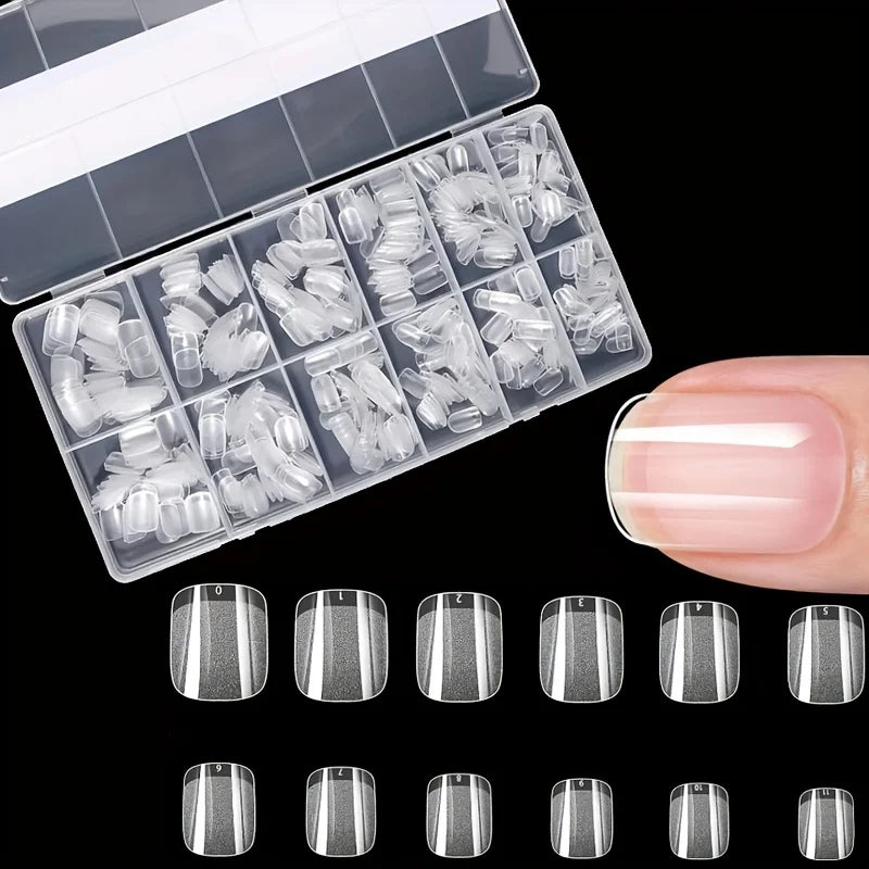capsules faux ongles extensions gel