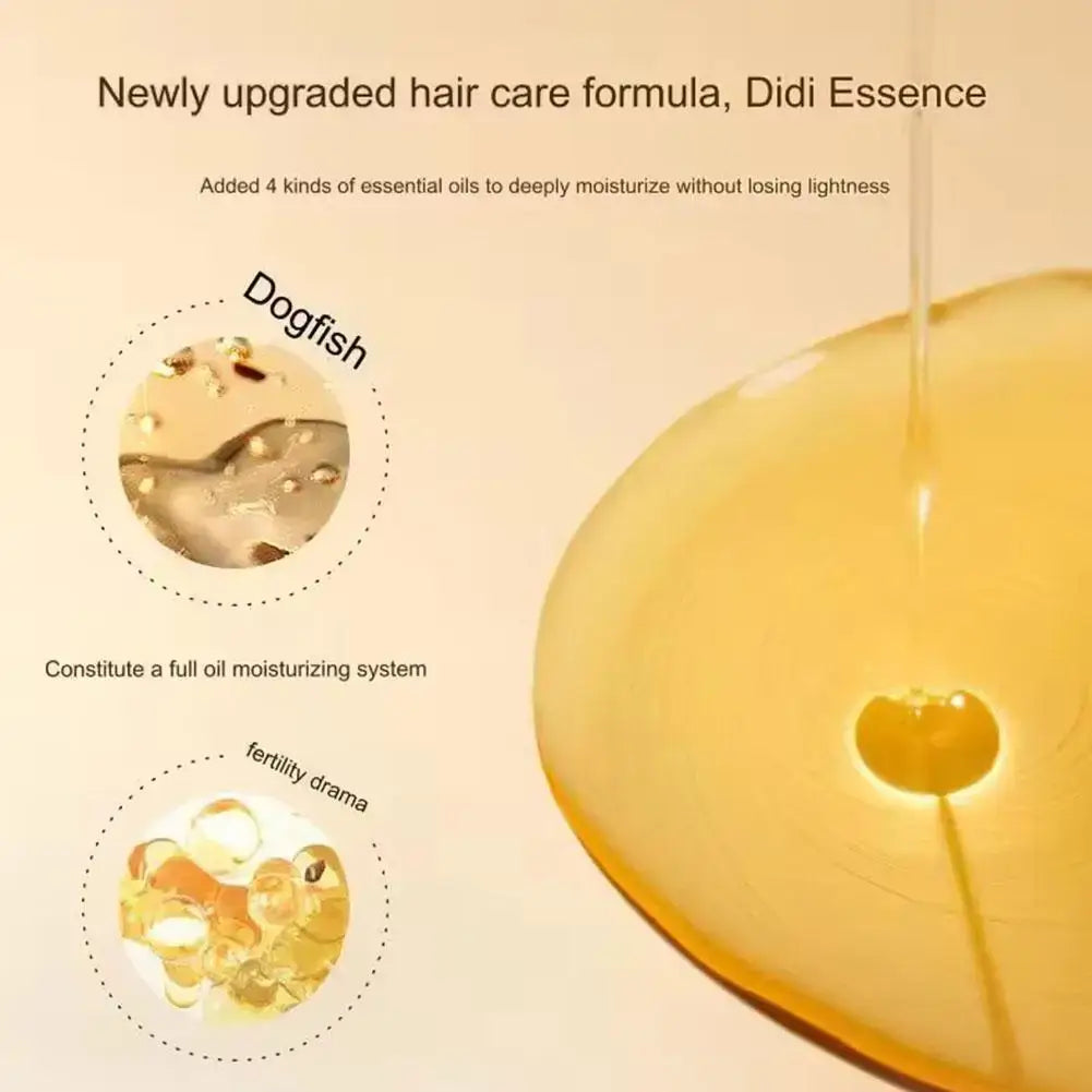 Sérum Capillaire à l'Huile d'Argan du Maroc – Brillance & Réparation
