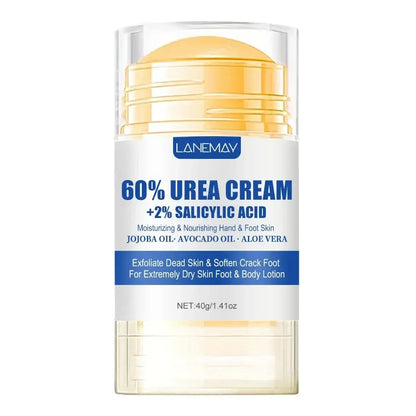 Crème Pieds Ultra-Hydratante 60% Urée & Aloe Vera
