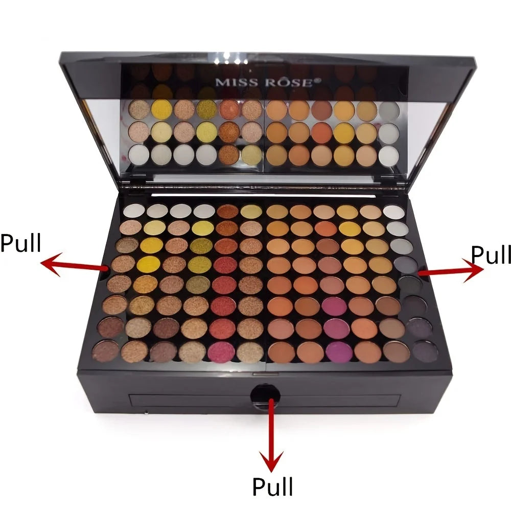 palette maquillage 180 couleurs