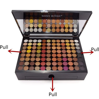 palette maquillage 180 couleurs