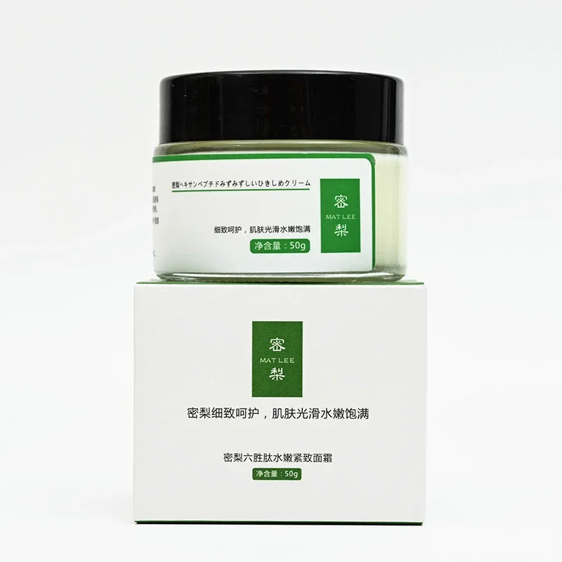 crème anti-âge six peptides