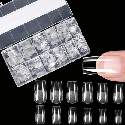 capsules faux ongles extensions gel
