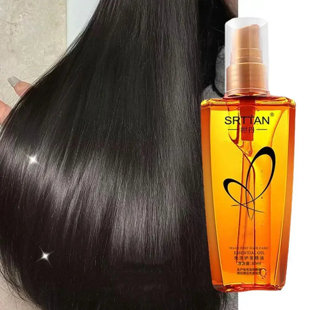 Sérum Capillaire à l'Huile d'Argan du Maroc – Brillance & Réparation
