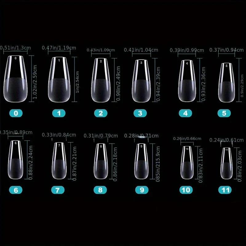 capsules faux ongles extensions gel